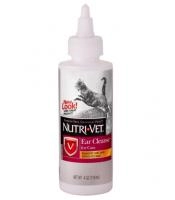 Nutri-Vet Чисті вуха (Ear Cleanse) вушні краплі для котів - цена в Зоофаворит