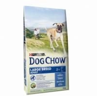 Dog Chow Adult Large (Дог Чау для великих собак з індичкою) - цена в Зоофаворит