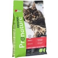Pronature Original Cat Chiсken Lamb ПРОНАТЮР ОРИДЖИНАЛ КУРИЦА С ЯГНЕНКОМ корм для котов - цена в Зоофаворит