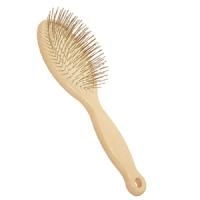 1 All Systems Pin Brush овальная деревянная щетка длинна зубьев 23мм - цена в Зоофаворит