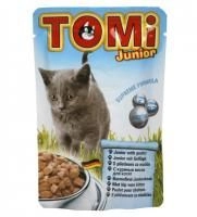 Томі ДЛЯ КОТЯТ (junior) консерва корм для кішок, пауч