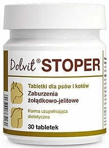 Dolfos Dolvit Stoper Препарат для лікування діареї у собак та котів - цена в Зоофаворит