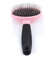 Щетка Luxury Paws металлические зубцы c защитой 18х10см - цена в Зоофаворит