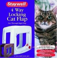 Staywell дверцята для кото з механічним замком - цена в Зоофаворит