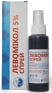 Левомікол Спрей 5% (Аналог Чемі спрей) - цена в Зоофаворит