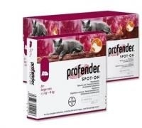 Profender (Профендер) капли для кошек весом от 5,0 кг до 8,0 кг - цена в Зоофаворит