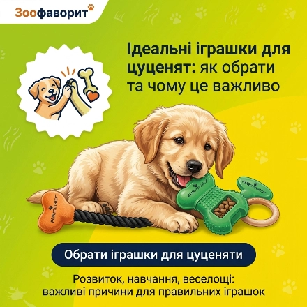 Идеальные игрушки для щенков: как выбрать и почему это важно