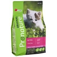 Pronature Original Kitten Chicken ПРОНАТЮР ОРИДЖИНАЛ КОТЕНОК c курицей корм для котят - цена в Зоофаворит