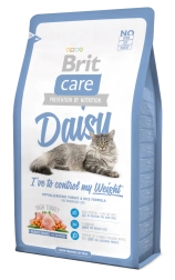 Brit Care Cat Daisy I have to control my Weight для кошек с избыточным весом - цена в Зоофаворит
