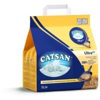 Catsan (Кетсан) Ультра комкующийся 5 л - цена в Зоофаворит