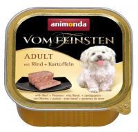 Animonda Vom Feinstein говядина и картофель для собак - цена в Зоофаворит