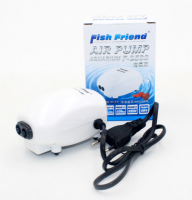 Компресор двоканальний для акваріумів Fish Friend F-2588