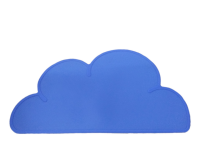 Коврик силиконовый синий Cloud - цена в Зоофаворит