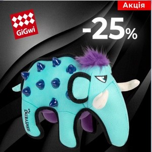 Black Friday 2024 НА ВЕСЬ АСОРТИМЕНТ ІГРАШОК GIGWI -25%
