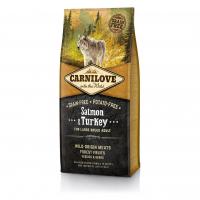 Carnilove Adult Large Salmon and Turkey з лососем та індичкою для дорослих собак великих порід - цена в Зоофаворит