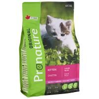 Pronature Original Kitten Chicken ПРОНАТЮР ОРИДЖИНАЛ Кошеня з куркою корм для кошенят - цена в Зоофаворит