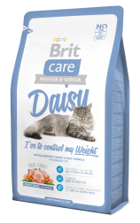 Brit Care Cat Daisy I have to control my Weight для кошек с избыточным весом - цена в Зоофаворит