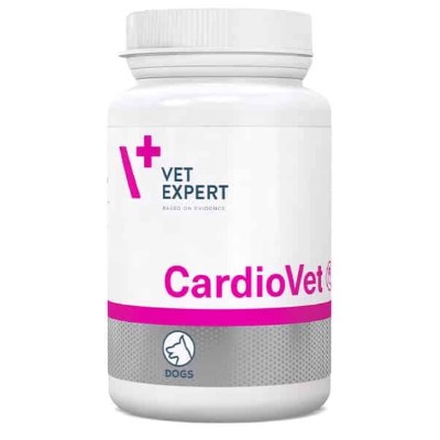 VetExpert CardioVet (Кардіовет) Для собак які страждають кардіоміопатією і ендокардіозом